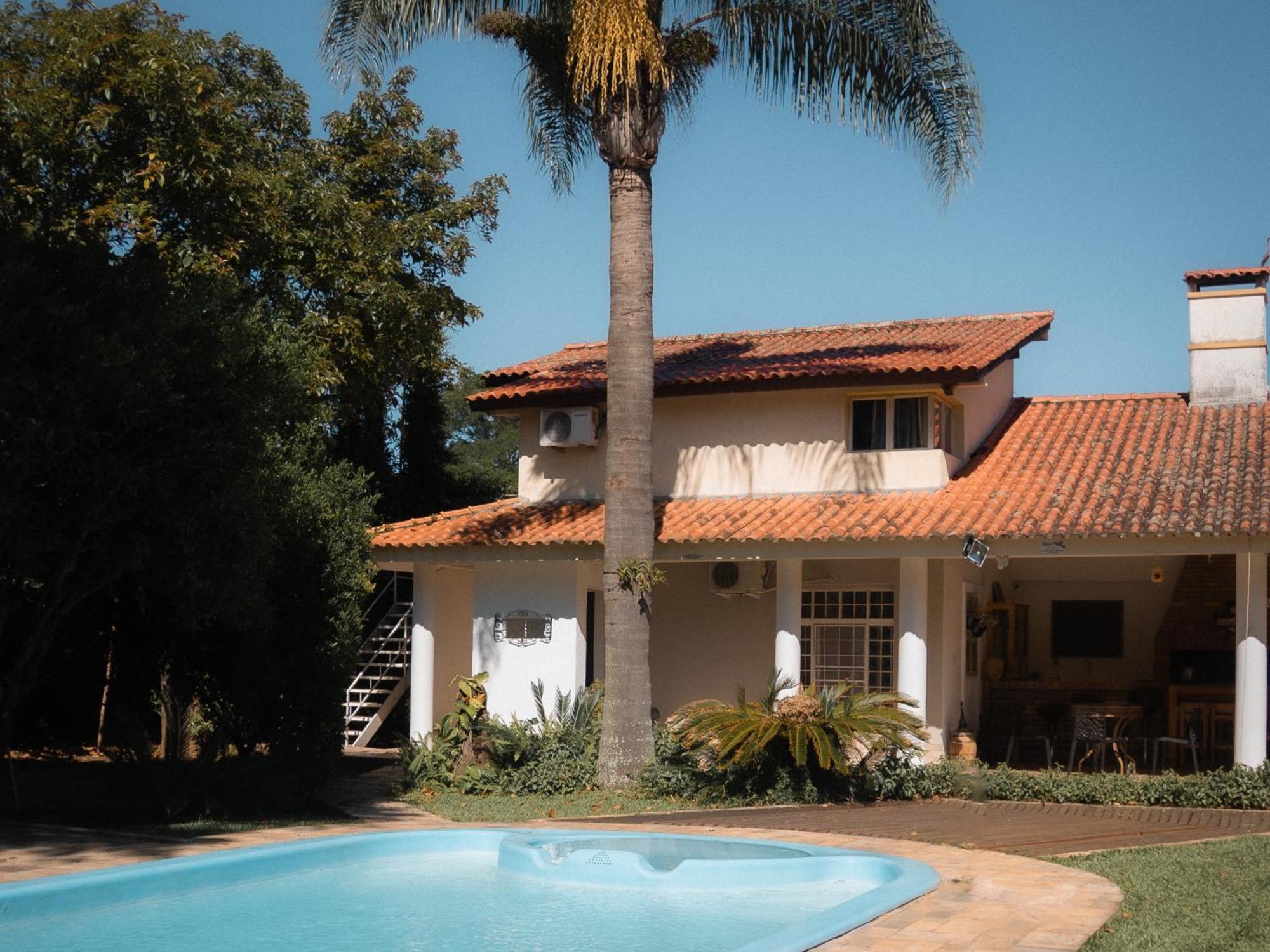 Bed and Breakfast Chacara Rosa Cortiana São Gabriel Zewnętrze zdjęcie